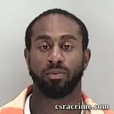 Cheron Amontre Witcher booking photo