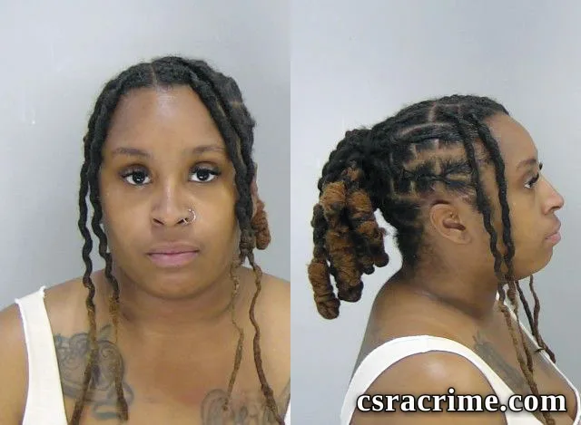 Cherri Smith booking photo