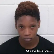 Cherridae Khaelaura Burton booking photo