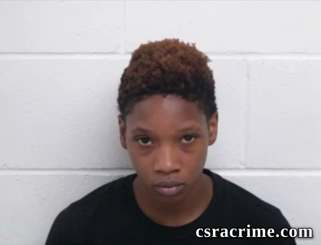 Cherridae Khaelaura Burton booking photo