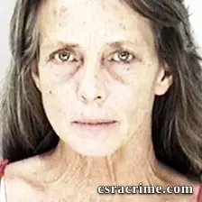 Cherry Hoover booking photo