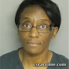 Cherry Stratton booking photo