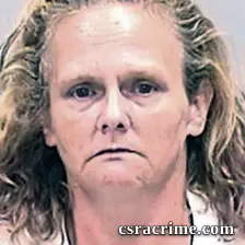 Cheryl Atkins booking photo
