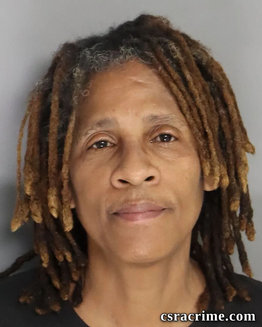 Cheryl Blocker booking photo