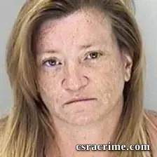 Cheryl Brege booking photo