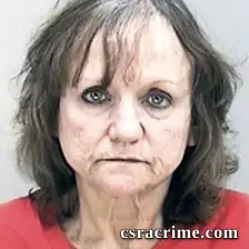 Cheryl Campbell booking photo