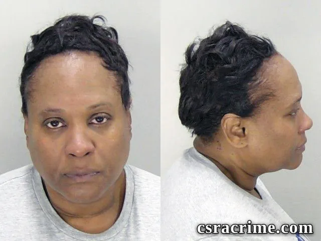 Cheryl Coleman booking photo