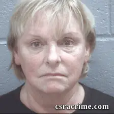 Cheryl Collins booking photo