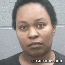Cheryl Davis booking photo