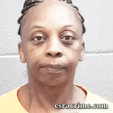 Cheryl Edwards booking photo
