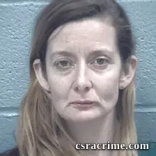 Cheryl Graff booking photo