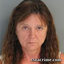 Cheryl Miles booking photo