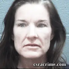 Cheryl Nichols booking photo
