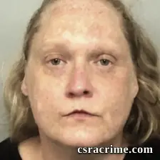 Cheryl Nicole Wilson booking photo