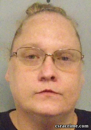 Cheryl Nicole Wilson booking photo