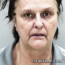 Cheryl Phillips booking photo