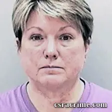 Cheryl Snover booking photo
