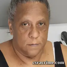 Cheryl Washington booking photo