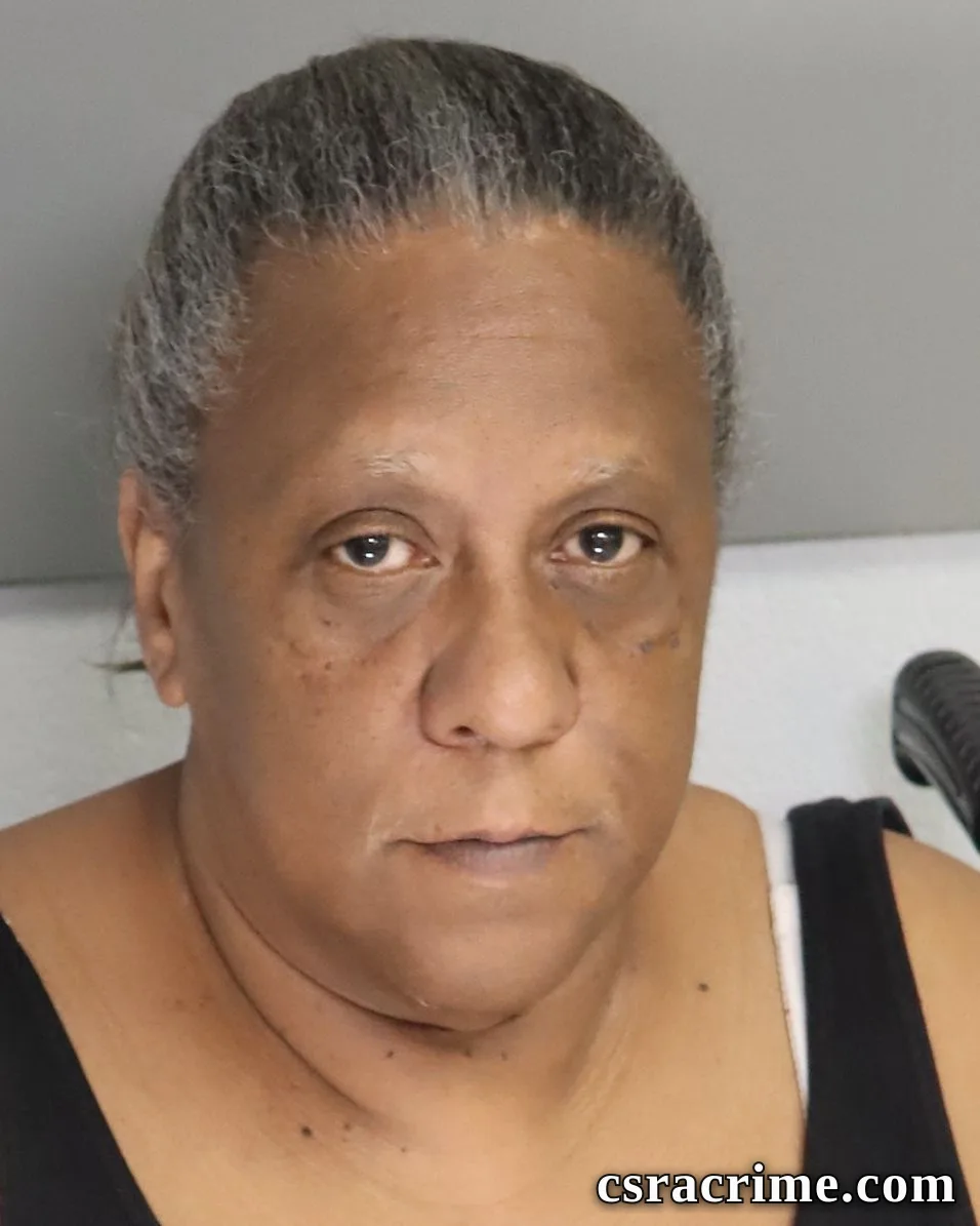 Cheryl Washington booking photo