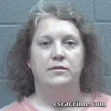 Cheryl Watkins booking photo