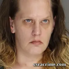 Cheryl Whitt booking photo
