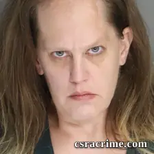 Cheryl Whitt booking photo