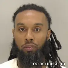 Chesley Robinson booking photo