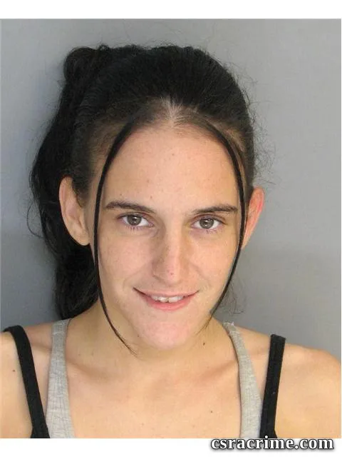 Cheslie Bodie booking photo