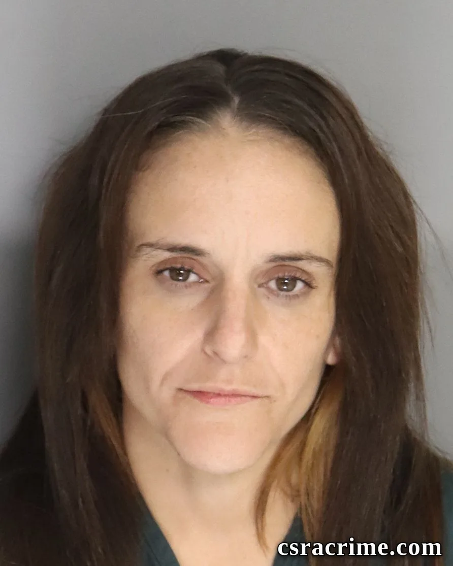 Cheslie Bodie booking photo