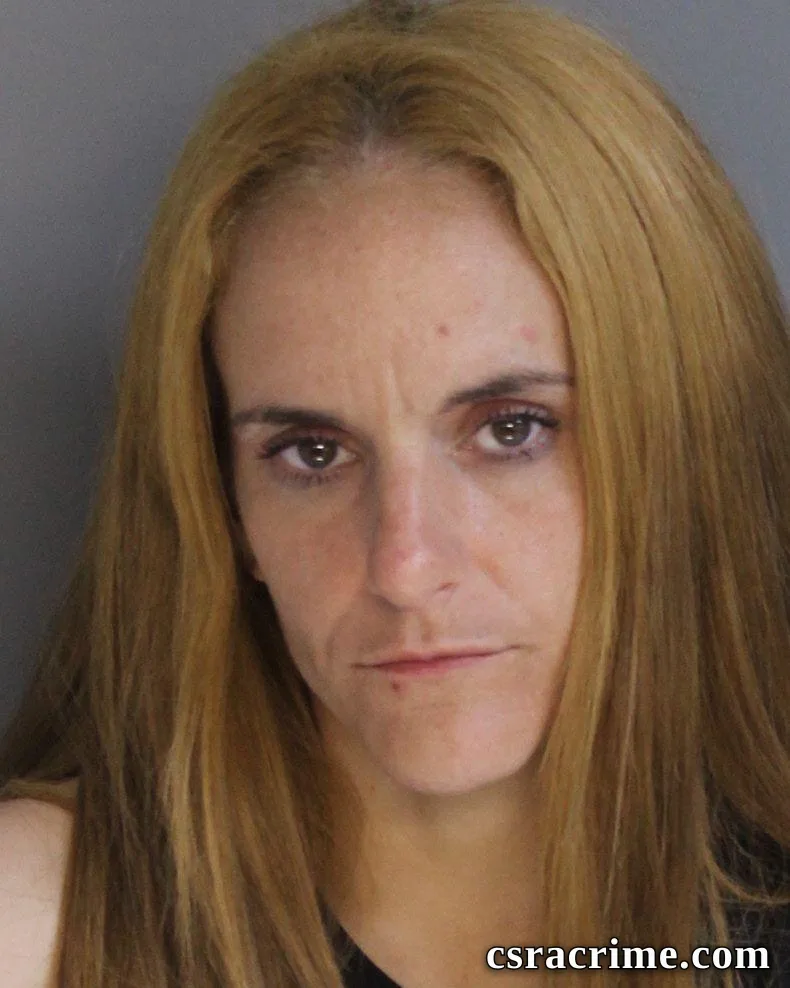 Cheslie Bodie booking photo