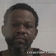 Chester Cheddy Kendrick booking photo