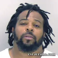 Chester Cunningham JR booking photo