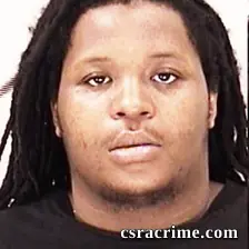 Chester Jenkins III booking photo