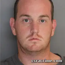 Chester Parker JR booking photo