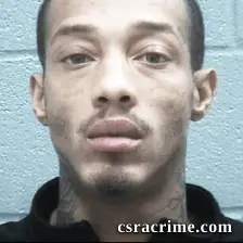 Chet Lomax booking photo