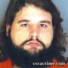 Chet Simmons booking photo