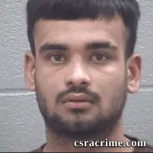 Chetan Pathak booking photo