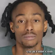 Chevron Wheeler booking photo