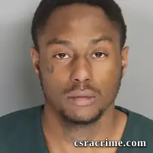 Chevron Wheeler booking photo
