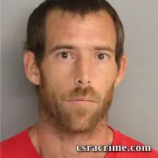 Chevy Parry booking photo