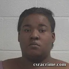 Cheyenna Mo’Shai Jordan booking photo