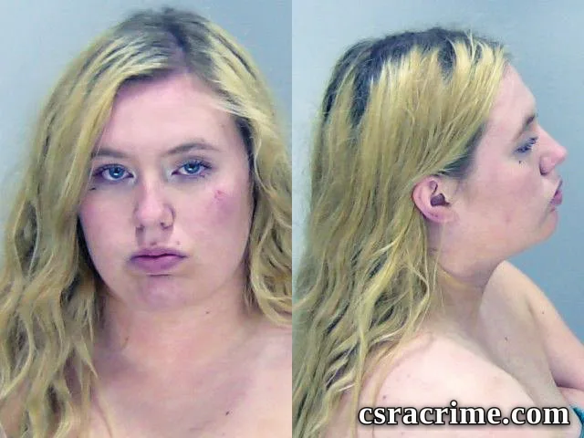 Cheyenne Brassell booking photo