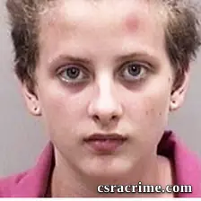 Cheyenne Wilson booking photo