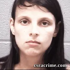 Cheyenne Wright booking photo