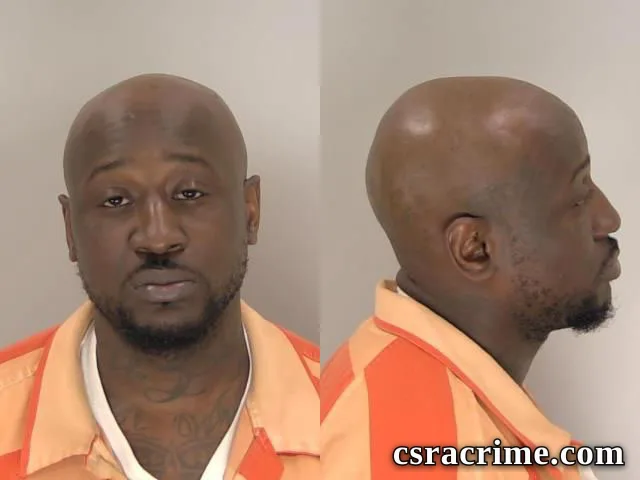 Chezere Coppock booking photo