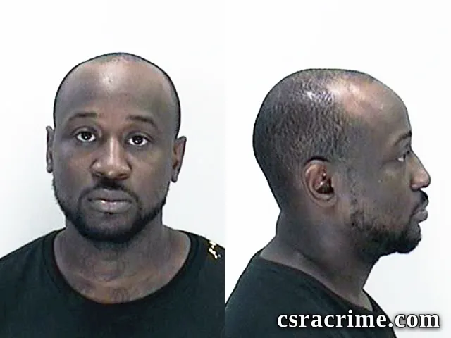 Chezere Coppock booking photo