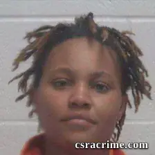 Chikita Hill booking photo