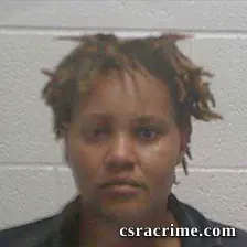 Chikita Shanta Hill booking photo