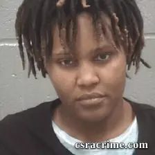 Chikita Shanta Hill booking photo