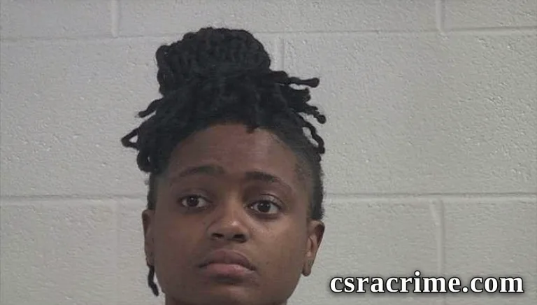 Chimenka Joy Ejiofor booking photo
